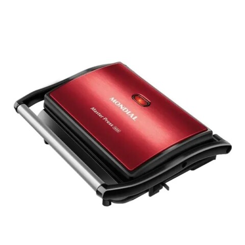 Churrasquera Press Grill Mondial Rojo Churrasquera Press Grill Mondial Rojo