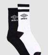 Media tobillera umbro pack x2 Variante 40