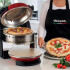 Horno De Pizza Doble Ariete 0927 En 4' Minutos PIZZERIA ARIETE DOBLE ROSSO 1460050