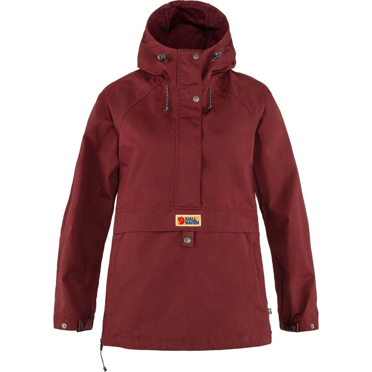 Casaca Fjallraven Vardag Anorak W Mujer - Bordeaux Red 
