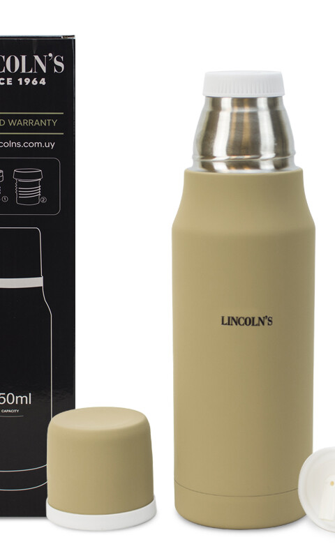 TERMO 750 ML KOSOVO TOSTADO