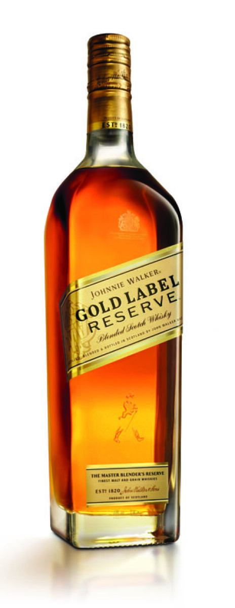 Johnnie Walker Gold Reserve 