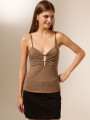 Tops Rubia Taupe / Mink / Vison