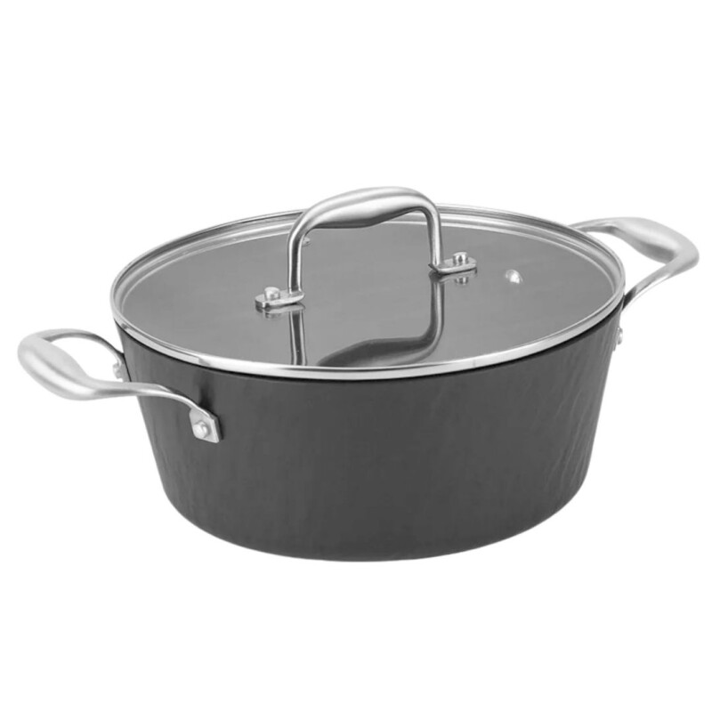 CACEROLA ROCKSTONE AMERCOOK • 24cm CACEROLA ROCKSTONE AMERCOOK • 24cm