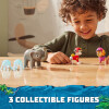 Jungle Pups Paw Patrol Marshall, Skye y elefante