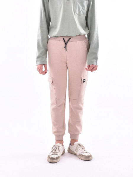 PANTALÓN CARGO GAEL BEIGE