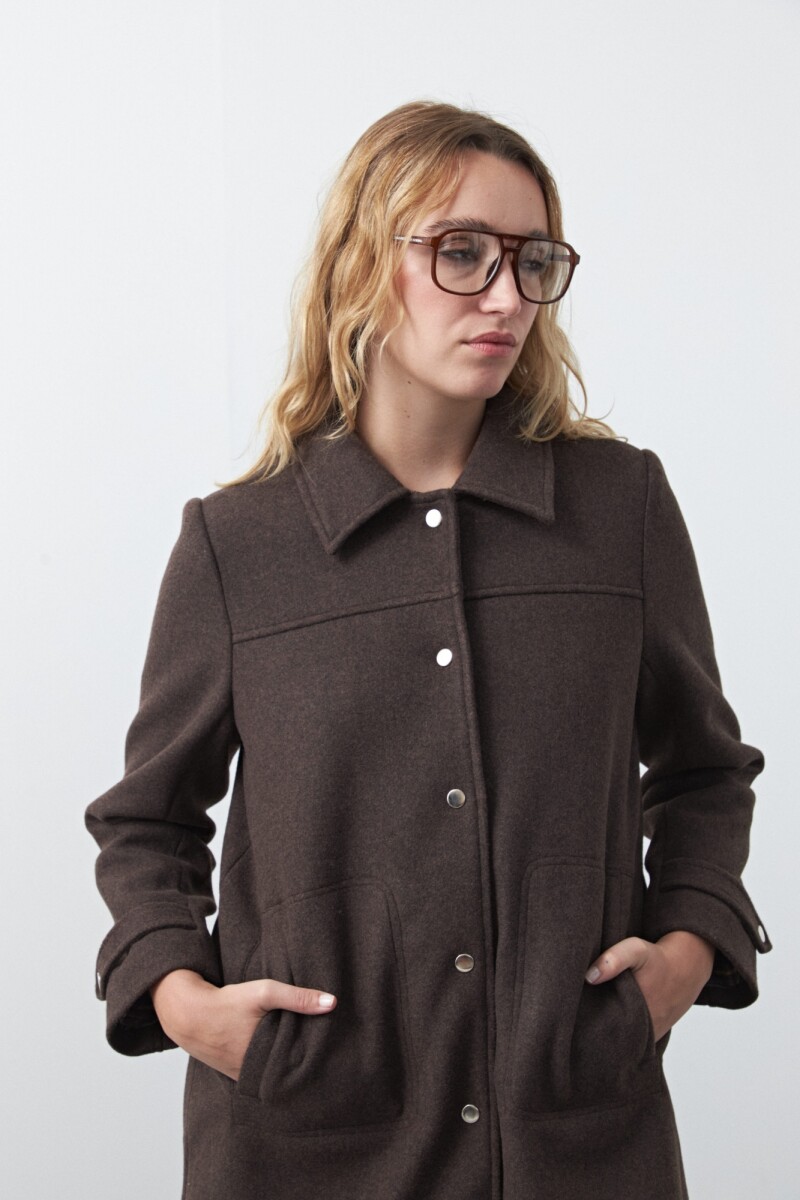 TAPADO DARNEY Chocolate