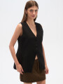 Chaleco Aqualia Negro