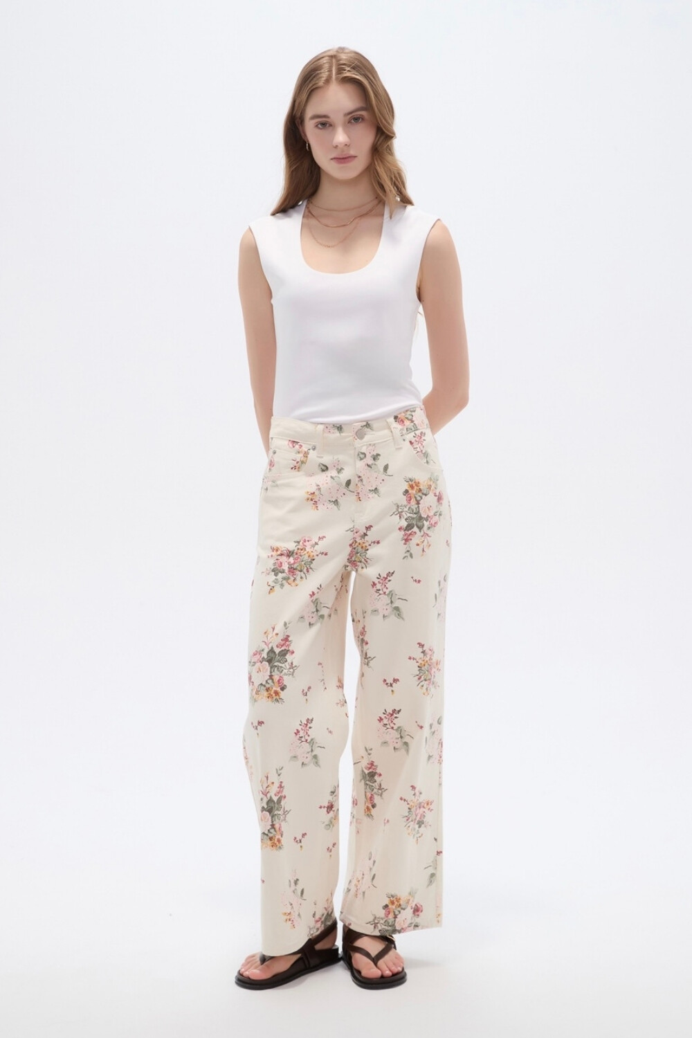 Pantalon Urbe Estampado 1