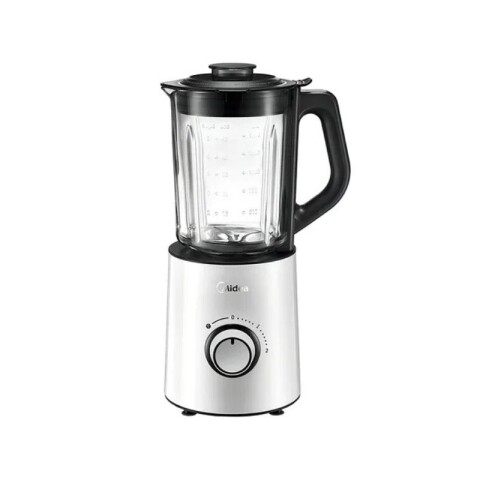 LICUADORA MIDEA 700W JARRA DE VIDRIO 1.5L Blanco
