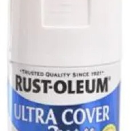 Pintura en Aerosol Blanco Brillante Rust-Oleum Ultra Cover 2X Doble Cubrimiento Pintura en Aerosol Blanco Brillante Rust-Oleum Ultra Cover 2X Doble Cubrimiento