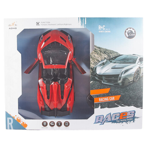 3x2 Auto de carrera a bateria caja 42x24cm 3x2 Auto De Carrera A Bateria Caja 42x24cm