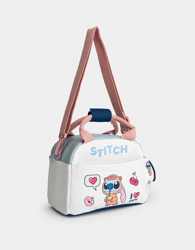 Luncheras Lunchera "stitch Capybara" - Combinacion Multicolor