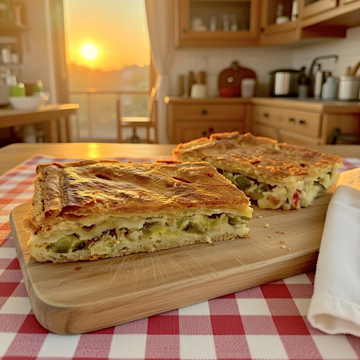 Tarta de Zapallitos - Tarta Entera 