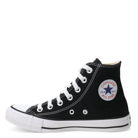 Championes Unisex Converse - All Star Chuck Taylor Negro - Blanco