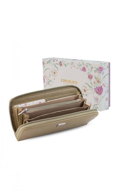 BILLETERA ORQUÍDEA MUSGO