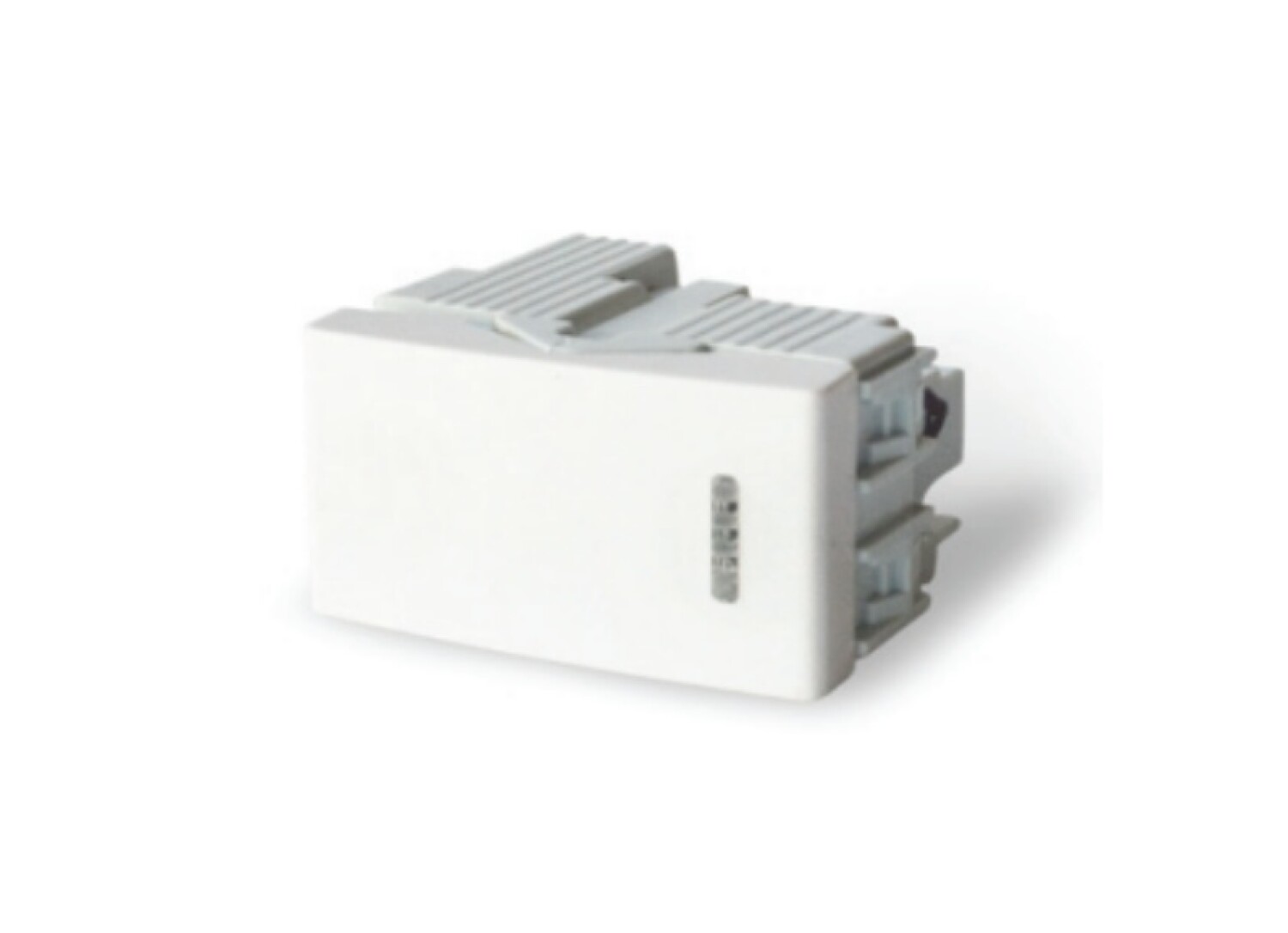 Base Bipolar Edp 41221 Con 5 Tomas Y Interruptor Luminoso - 16A 250V, Blanco
