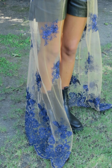Culero Tul Azul