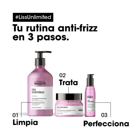 Shampoo L'Oréal Prof Liss Unlimited 500 ml Shampoo L'Oréal Prof Liss Unlimited 500 ml