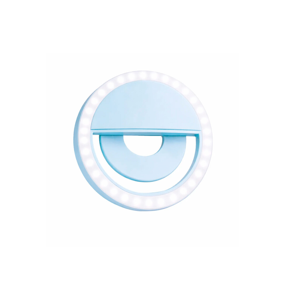 Flash LED circular para celular 