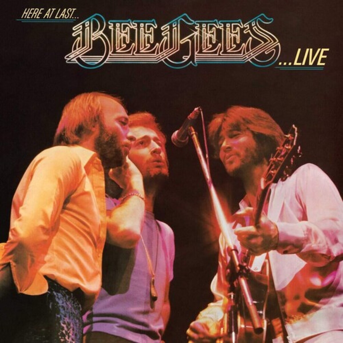 Bee Gees - Here At Last: Bee Gees Live - Vinilo 