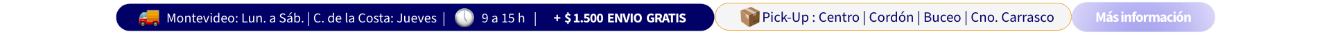 ¡Envío gratis!
