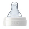 Biberon Vidrio Chicco 240 ML Rosa Circulos