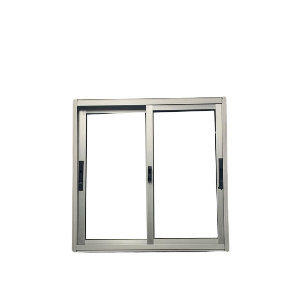 Ventana de Aluminio Serie 20 Aluminio Abasur - 80x80 Ventana de Aluminio Serie 20 Aluminio Abasur - 80x80