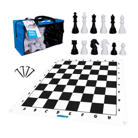 Juego de Ajedrez XXL Alldoro Juego de Ajedrez XXL Alldoro