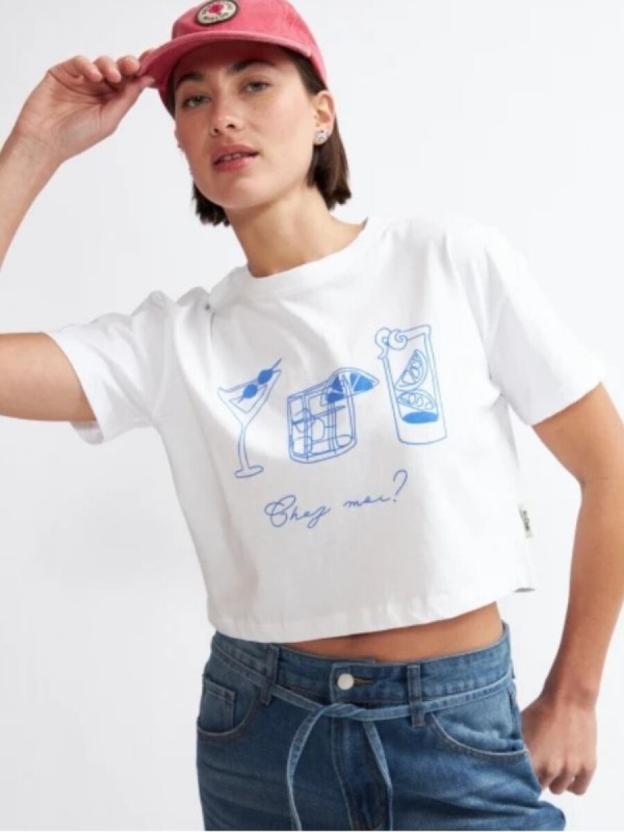 Remera North Sails Garam - Blanco 