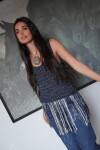 Lagoon Top vol2 Azul Marino / Plateado