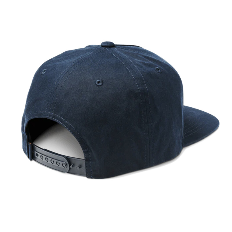 Gorro Roark Peaking 5 Panel - Azul Gorro Roark Peaking 5 Panel - Azul
