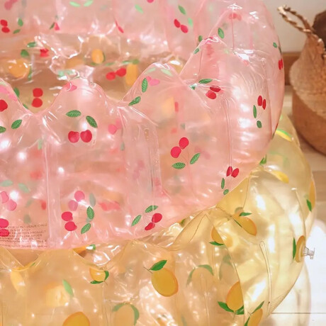 Piscina Inflable Infantil Redonda – Estampado Limones