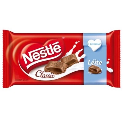 Tableta De Chocolate Nestle Classic Leite 150 Grs. Tableta De Chocolate Nestle Classic Leite 150 Grs.