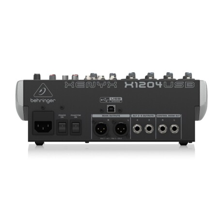 Consola Behringer Xenyx X1204usb Consola Behringer Xenyx X1204usb