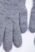 GUANTES ALEJO Gris Melange