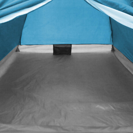 Carpa Iglú 2 Personas P/ Camping 2.00x1.45m + Bolso Azul Claro