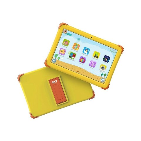 TABLET INFANTIL DE 10" SKY KIDS PRO 32GB Amarillo