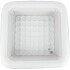 Bañera Bebé Bestway Mini Piscina Inflable Cuadrada Pileta Variante Color Blanco