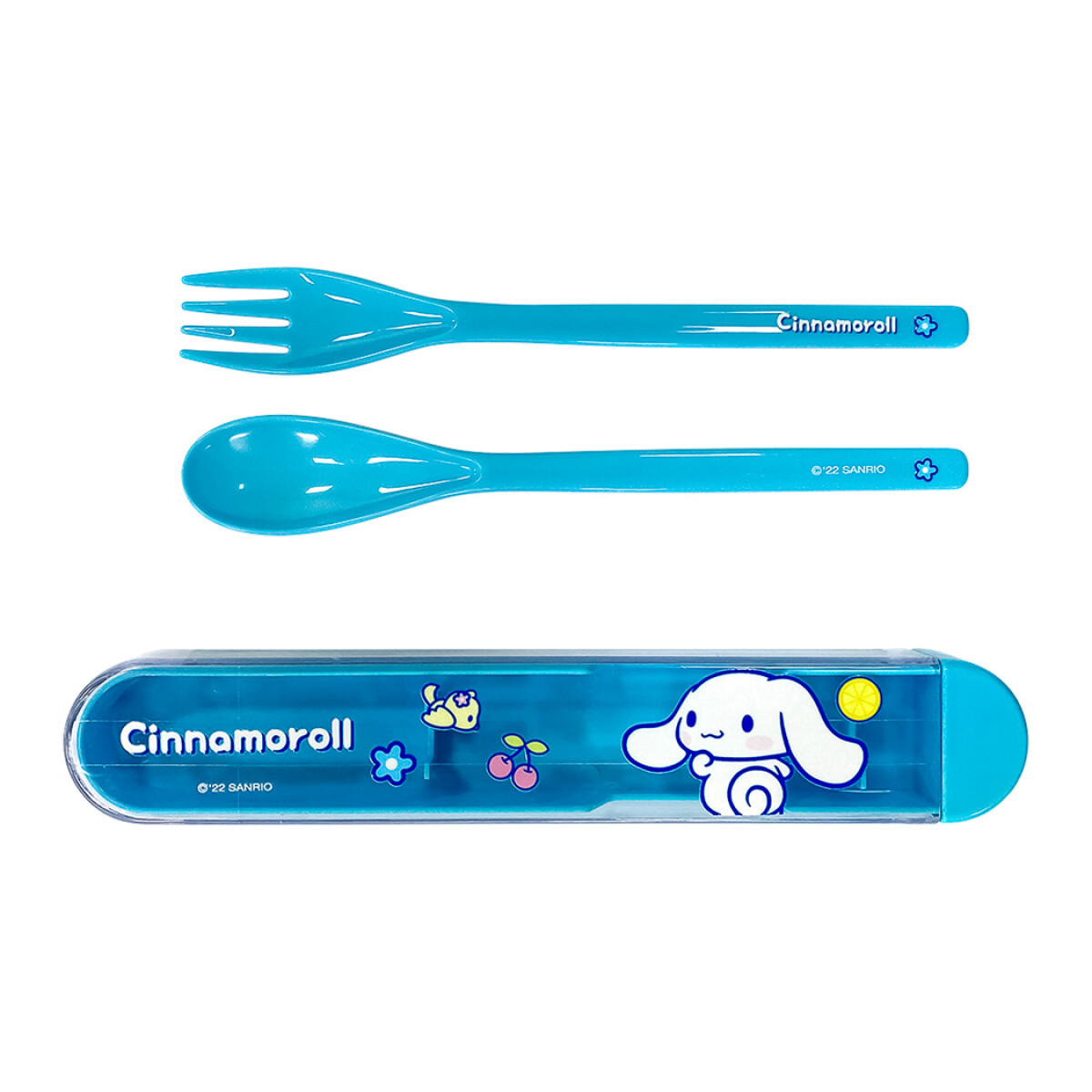 Set cubiertos Sanrio - Cinnamoroll 