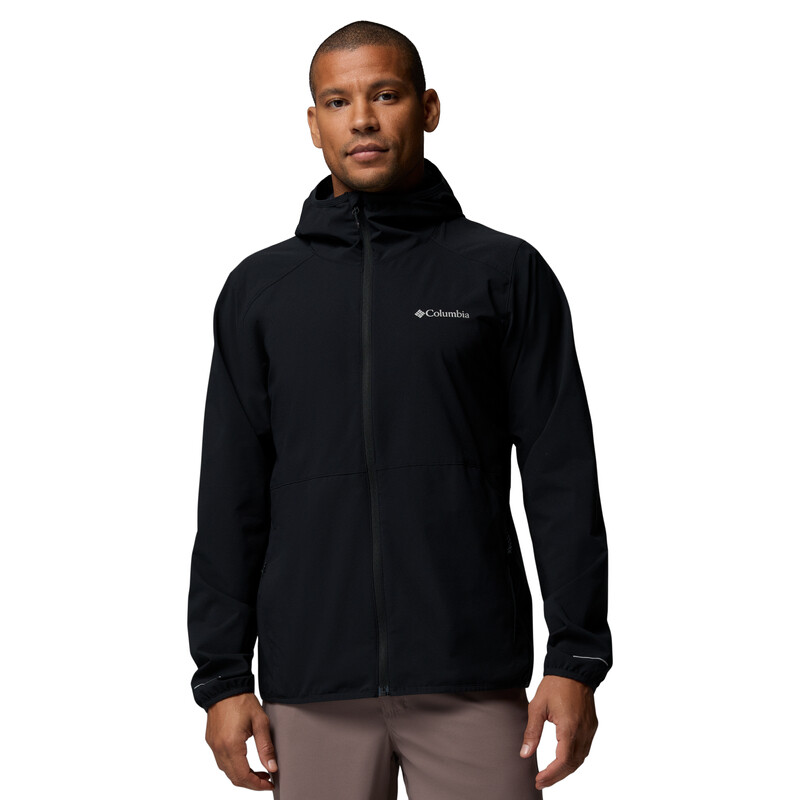Campera Trailborne Hombre BLACK