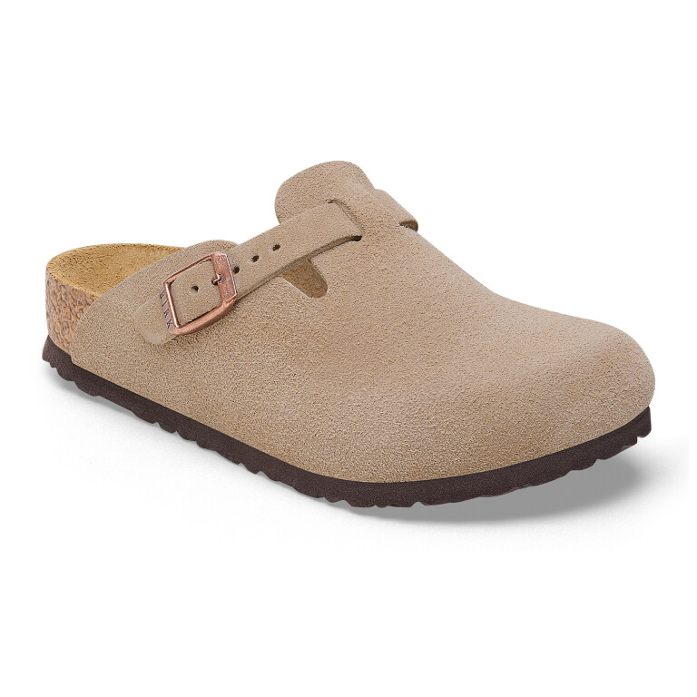 Zueco Boston Kids LEVE - Estrecho Taupe
