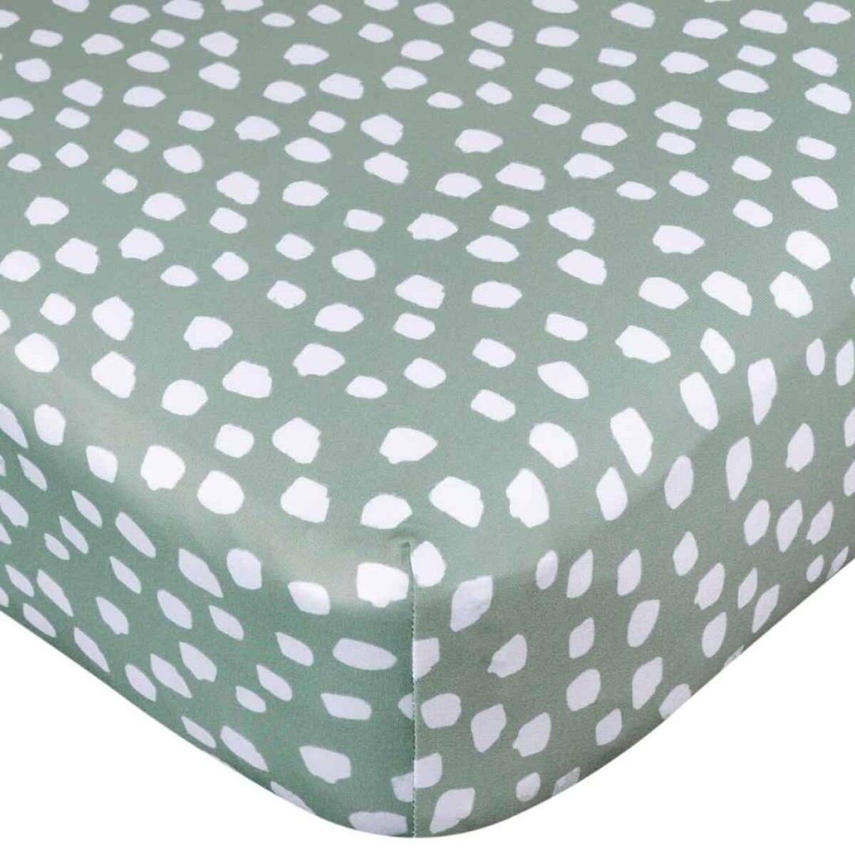 Sabana bajera ajustable para cunas - Dots 