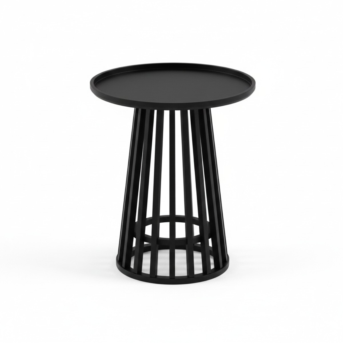 MESA CENTRO NEGRO 40X47CM 