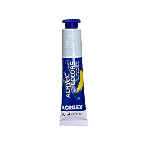 Pintura De Tela Mate Acrilex 120 ml 519 Blanco - Arcoiris Libreria