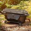 Brasero hierro 51.5x27.5x23 cm SANTANA Brasero hierro 51.5x27.5x23 cm SANTANA