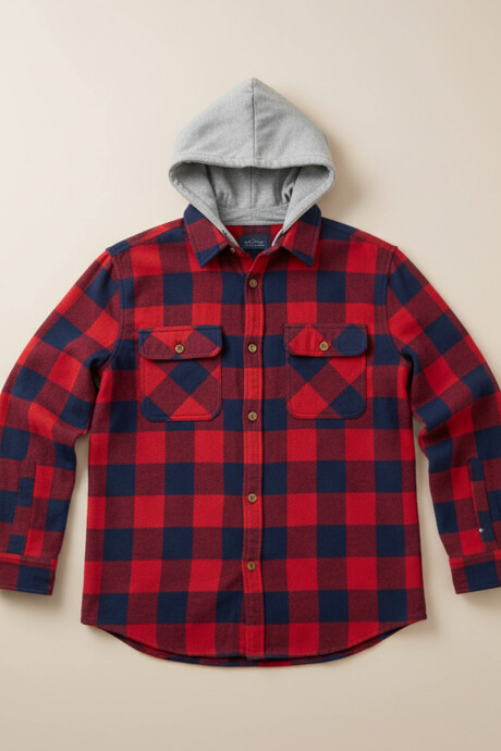 CAMISA FINK Rojo