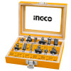 KIT 12 FRESAS 8MM INGCO AKRT1211 KIT 12 FRESAS 8MM INGCO AKRT1211