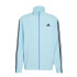 Campera de Hombre Adidas M 3S Wv Tt Zip Celeste - Azul