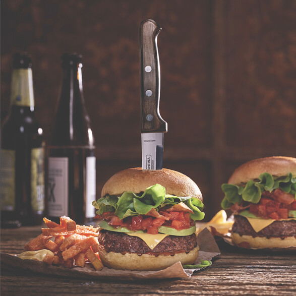 Juego cubiertos para asado 8 piezas "CHURRASCO" -TRAMONTINA TN8284